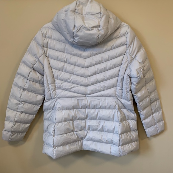 32 Degrees Heat lightweight Hood Puffer Jacket - Picture 4 of 5
